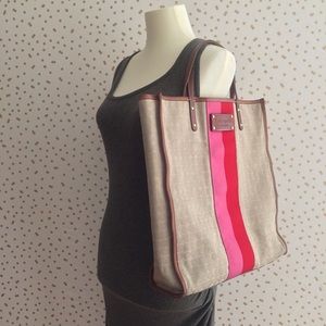 KATE SPADE DAISY SHOPPER CLASSIC NOEL STUCCO SHOUL